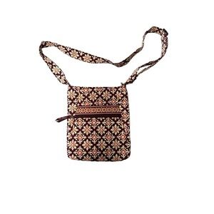 Vera Bradley Medallion Crossbody‎ Bag Purse Retired 2006